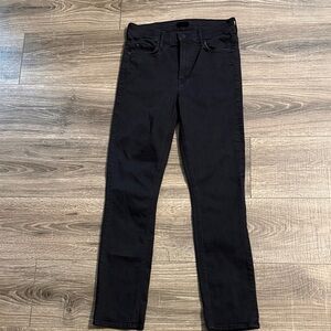 EUC Mother The Mid Rise Dazzler Ankle Jeans
